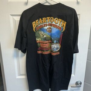 Harley-Davidson Vintage Beartooth Highway T-Shirt Sz XL